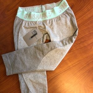 Extra Small Gymshark Flex Cropped Leggings
